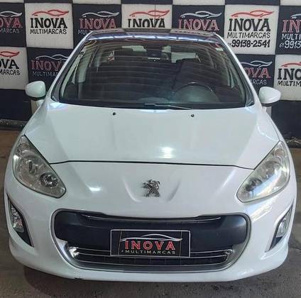 PEUGEOT 308 1.6 ACTIVE 16V FLEX 4P MANUAL